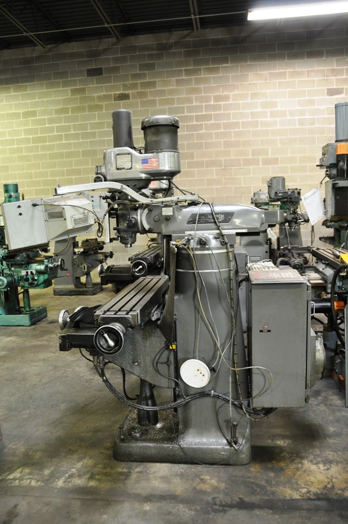 vertical milling machine bridgeport series i 1997