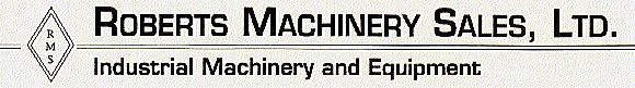 Roberts Machinery Sales Ltd.